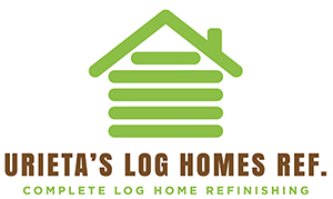 Urieta's Log Home Repair Logo